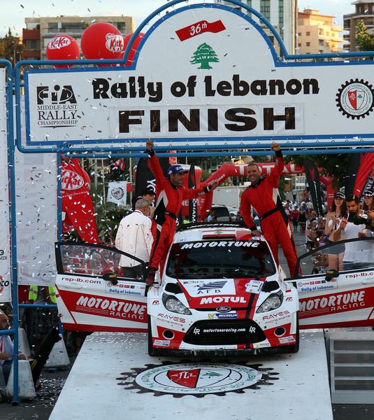 36th Rally of Lebanon Final